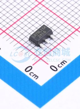 拍一发十 LR78L15A SOT-89-3 线性稳压器(LDO) LRC原装正品 电子