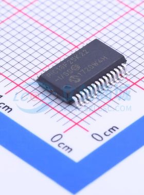 PIC18F25K22-I/SS SSOP-28-208mil 单片机(MCU/MPU/SOC) 全新原装