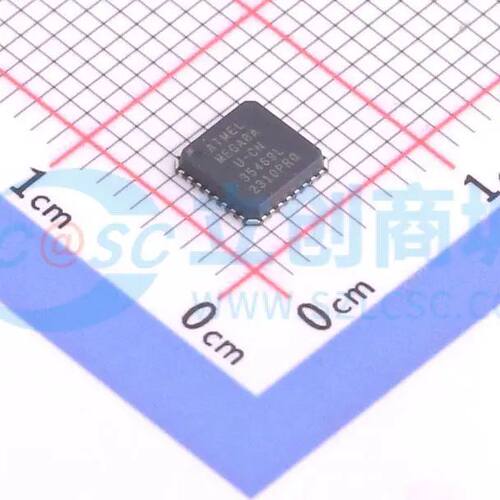 ATMEGA8A-MU QFN-32-EP(5x5) 单片机(MCU/MPU/SOC) 全新原装 电子