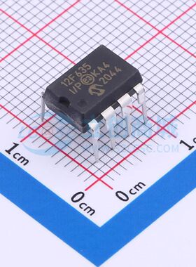 PIC12F635-I/P PDIP-8 单片机(MCU/MPU/SOC) 全新原装 电子元器件