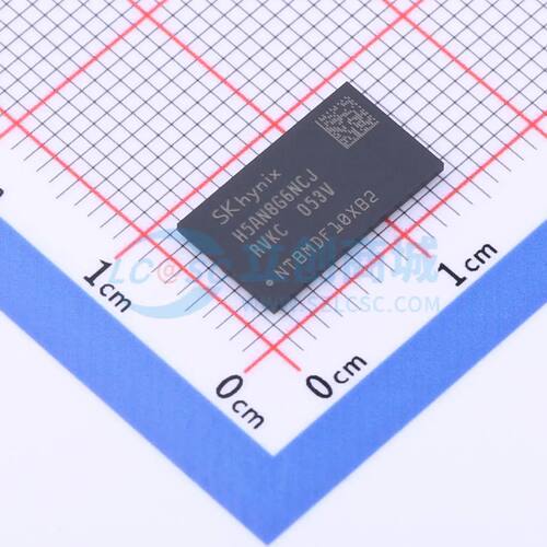 H5AN8G6NCJR-VKC FBGA-96 DDR SDRAM 原装正品 电子元件配单