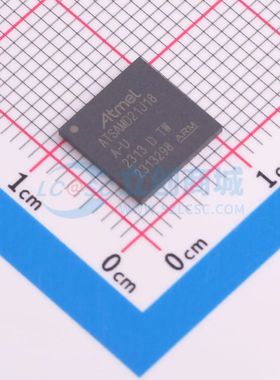 ATSAMD21J18A-MUT QFN-64-EP(9x9) 单片机(MCU/MPU/SOC) 全新原装