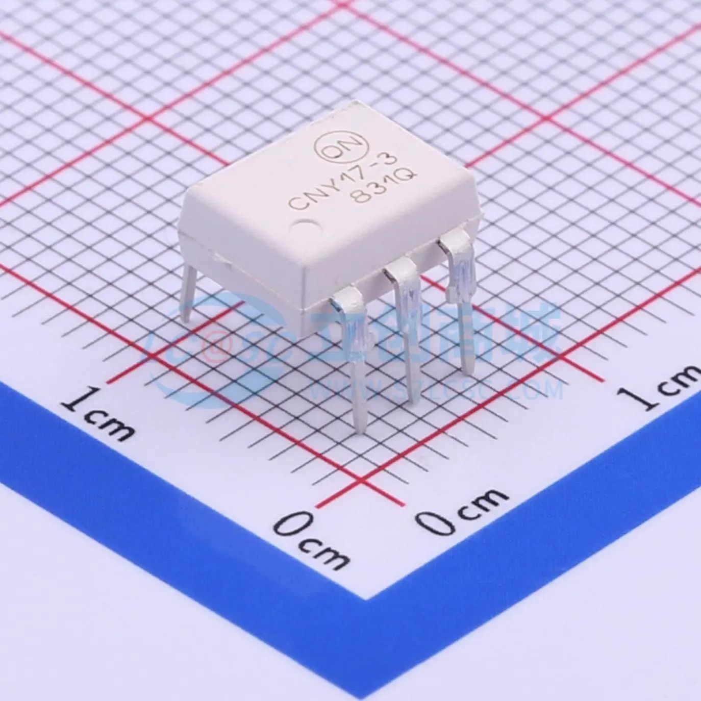 CNY173M DIP-6 晶体管输出光耦 ON(安森美)原装正品 电子元件配单