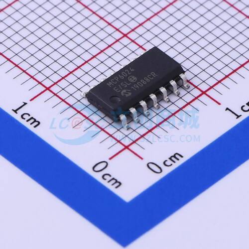 MCP6024-E/SL SOIC-14 运算放大器 全新原装 电子元器件配单