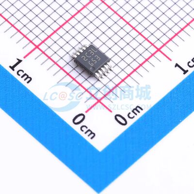 LM4853MM/NOPB VSSOP-10-0.5mm 音频功率放大器 TI全新正品原装