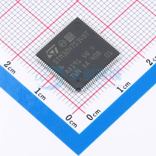 STM32H7S3V8T6 LQFP-100(14x14) 单片机(MCU/MPU/SOC) ST(意法半