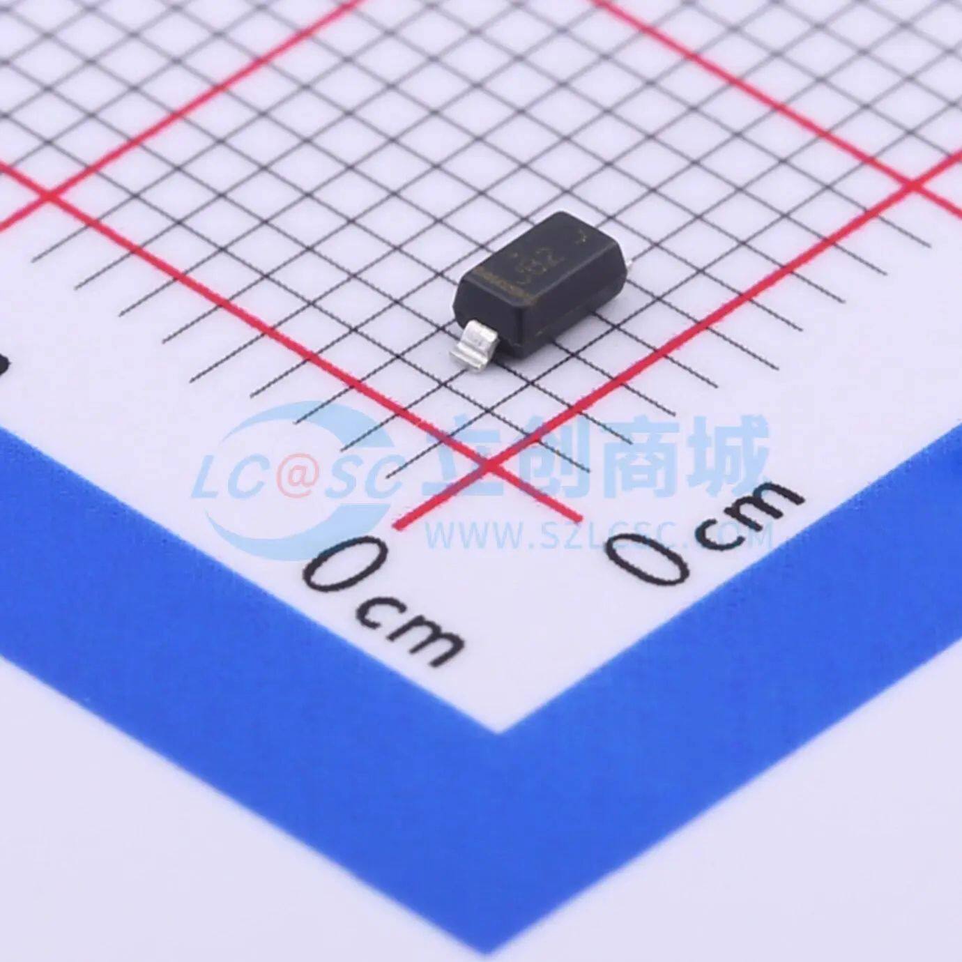 MBR0520L SOD-123 肖特基二极管 ON(安森美)原装正品 电子元件配