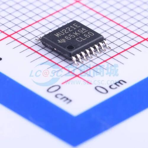 SN65C3221EPWR TSSOP-16 RS232芯片 TI全新正品原装 电子元件配单