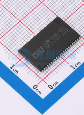 IS62WV12816BLL-45TLI TSOPII-44-10.2mm 静态随机存取存储器(SRA