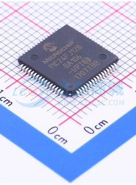 PIC24FJ128GA106-I/PT TQFP-64(10x10) 单片机(MCU/MPU/SOC) 全新
