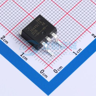 SBR30A45CTBQ-13 TO-263AB(D2PAK) 超势垒整流器(SBR) DIODES(美