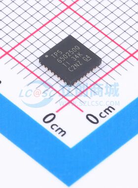 TPS650250QRHBRQ1 VQFN-32-EP(5x5) 电池管理 TI全新正品原装 电