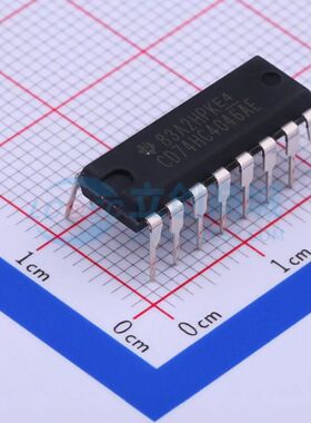 CD74HC4046AE PDIP-16 时钟发生器/频率合成器/PLL TI全新正品原