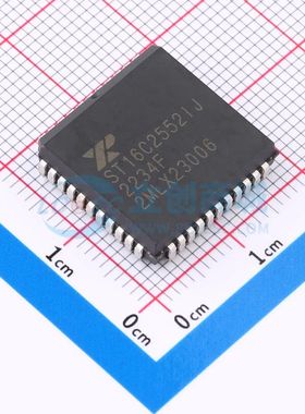 ST16C2552IJ44TR-F PLCC-44(16.59x16.59) 总线转UART MaxLinear(