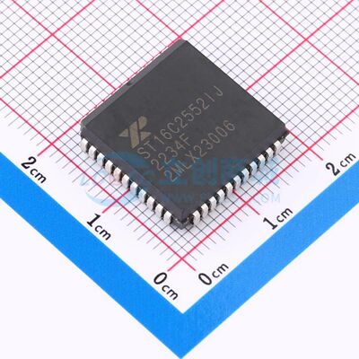 ST16C2552IJ44TR-F PLCC-44(16.59x16.59) 总线转UART MaxLinear(