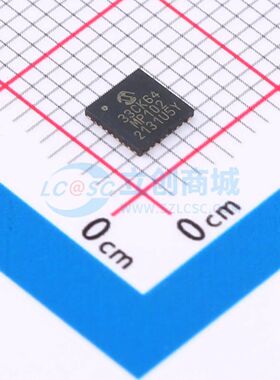 dsPIC33CK64MP102-E/M6 UQFN-28-EP(4x4) 数字信号处理器(DSP/DSC