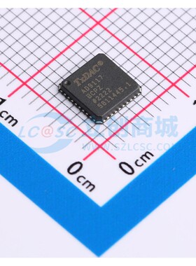 AD9117BCPZ LFCSP-40(6x6) 数模转换芯片DAC 原装正品 电子元器件