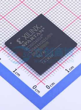 XC3SD3400A-4CSG484I CSPBGA-484 可编程逻辑器件(CPLD/FPGA) XIL