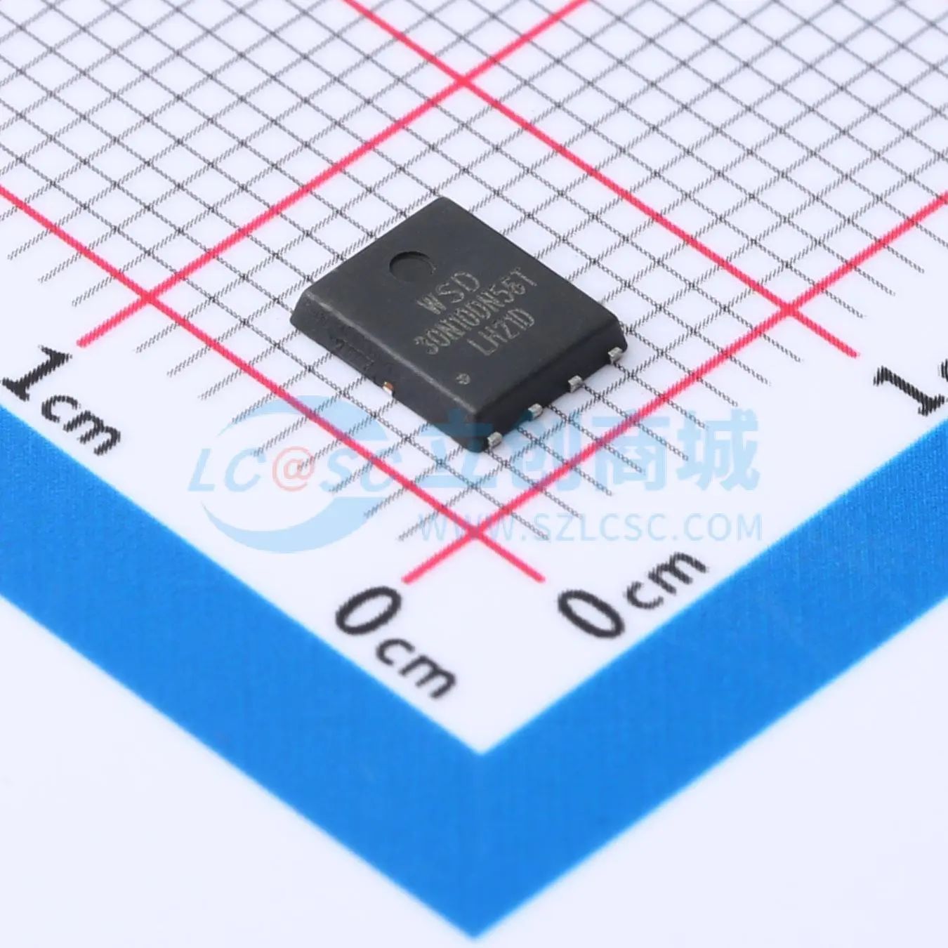 WSD30N10DN56T DFN-8 场效应管(MOSFET) 全新原装 电子元器件配单