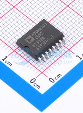 ADUM6201CRWZ SOIC-16-300mil 数字隔离器(带电源) 原装正品 电子