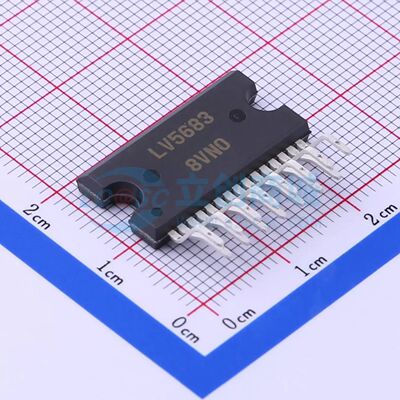 LV5683P-E HZIP-15 专业电源管理(PMIC) ON(安森美)原装正品 电子