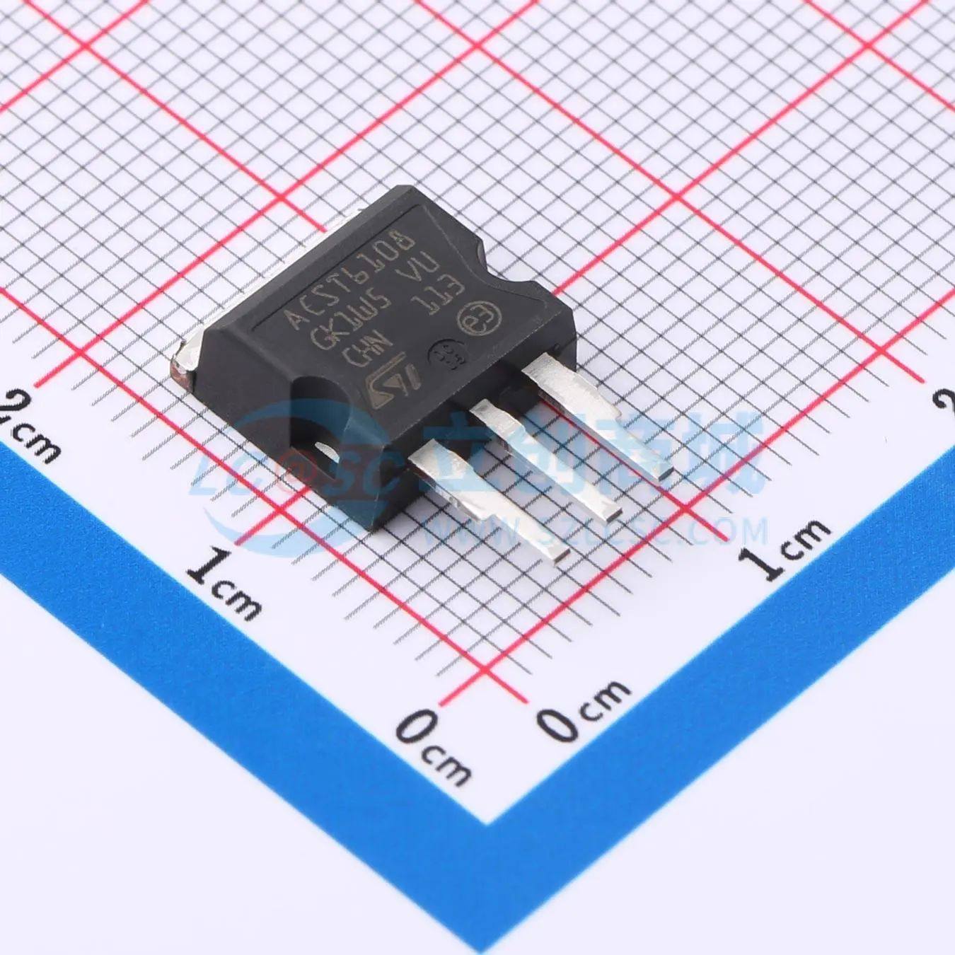 ACST610-8R I2PAK 晶闸管(可控硅)/模块 ST(意法半导体)全新原装