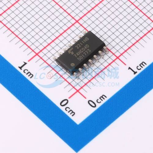 74HC04D SOIC-14 反相器 全新原装 电子元器件配单