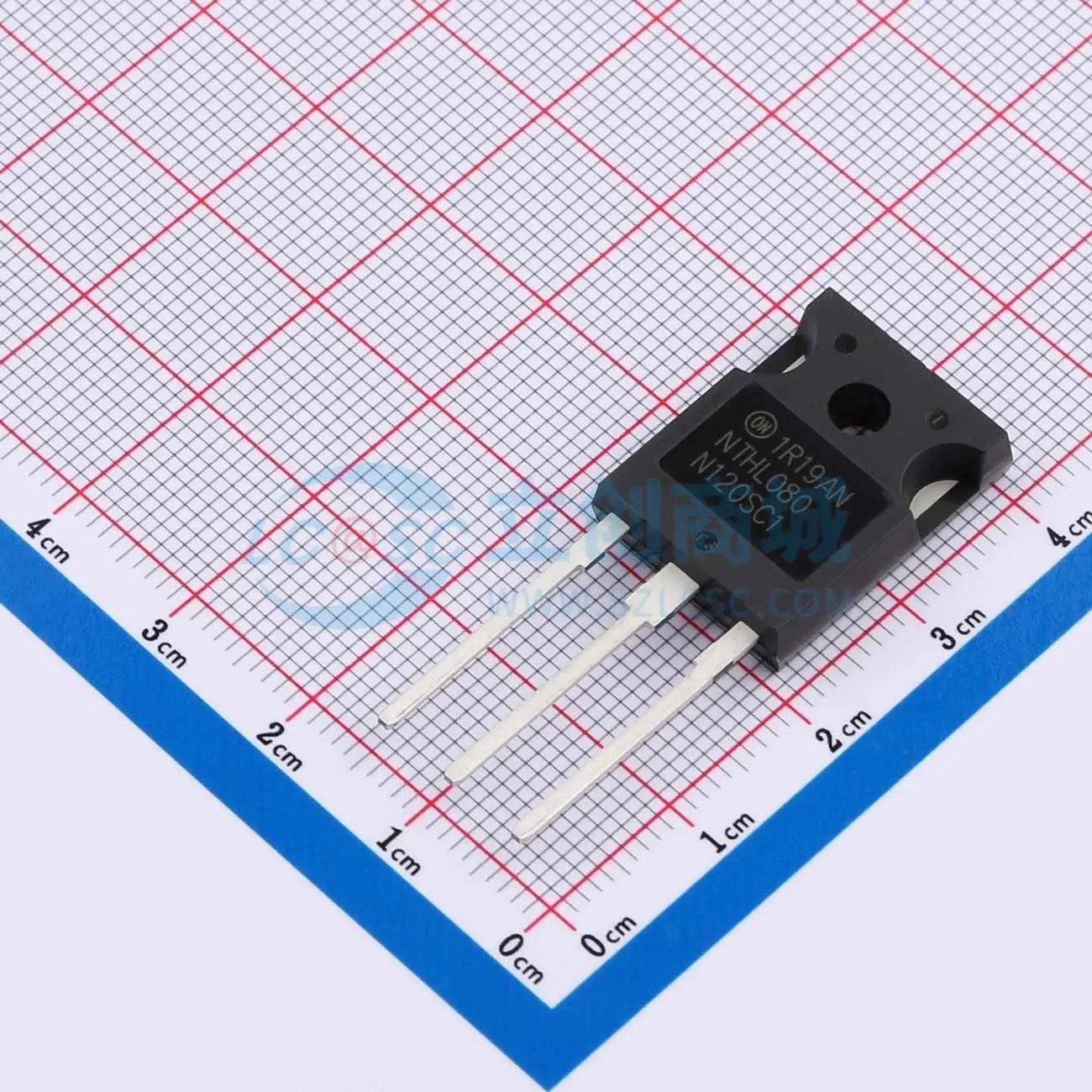 NTHL080N120SC1 TO-247-3 场效应管(MOSFET) ON(安森美)原装正品