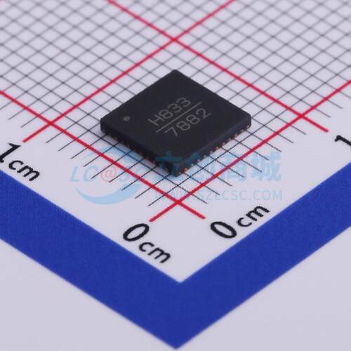 HMC833LP6GETR SMT-40(6x6) 时钟发生器/频率合成器/PLL 原装正品