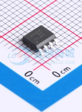 LE25S81AMDTWG SOIC-8 NOR FLASH ON(安森美)原装正品 电子元件配