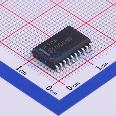 MC74HC541ADWR2G SOIC-20-300mil 缓冲器/驱动器/收发器 ON(安森
