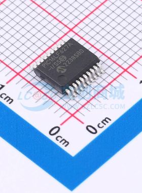 PIC16LF627A-I/SS SSOP-20-208mil 单片机(MCU/MPU/SOC) 全新原装
