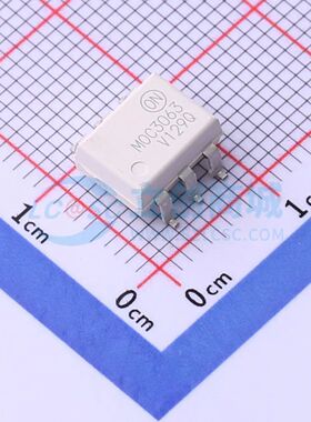 MOC3063SVM SMD-6P 可控硅输出光耦 ON(安森美)原装正品 电子元件
