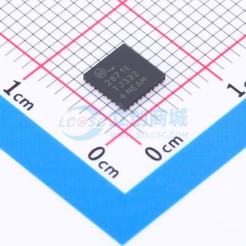 MAX2871ETJ+T TQFN-32(5x5) 时钟发生器/频率合成器/PLL 全新原装