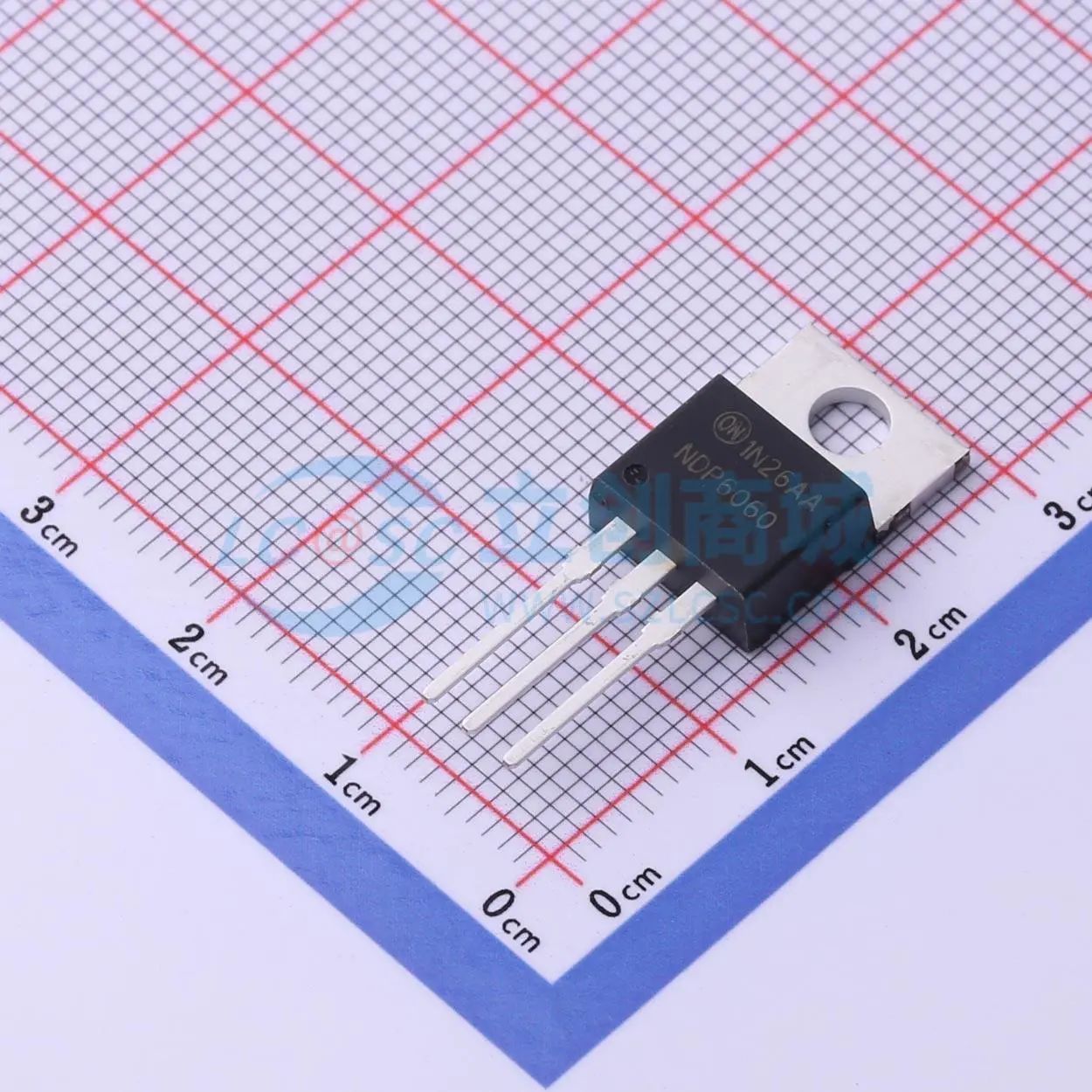 NDP6060 TO-220 场效应管(MOSFET) ON(安森美)原装正品 电子元件