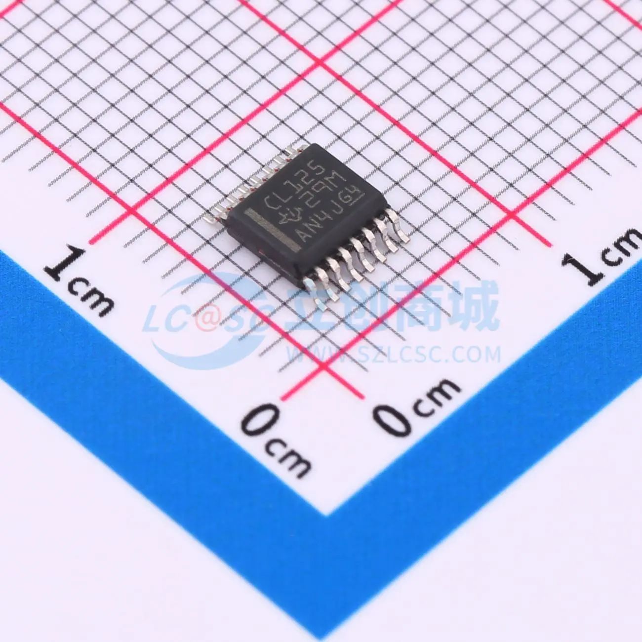 SN74CBTLV3125DBQR SSOP-16-150mil 信号开关/编解码器/多路复用