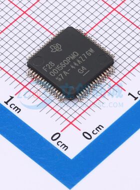 F2800156QPMRQ1 LQFP-64(10x10) 单片机(MCU/MPU/SOC) TI全新正品
