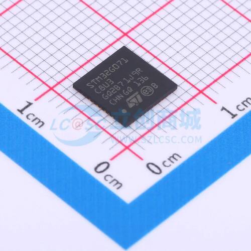 STM32G071C8U3 UFQFPN-48(7x7) 单片机(MCU/MPU/SOC) ST(意法半导