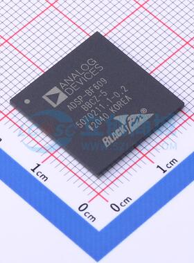 ADSP-BF609BBCZ-5 BGA-349 数字信号处理器(DSP/DSC) 原装正品 电