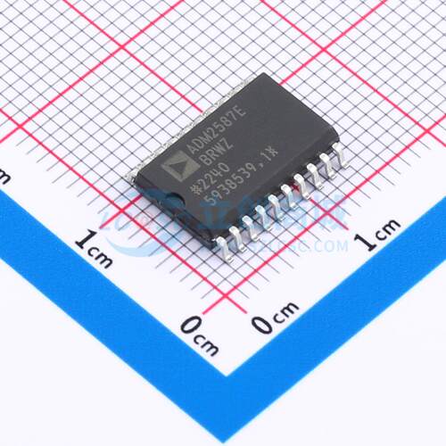 ADM2587EBRWZ-REEL7 SOIC-20-300mil 隔离式RS485/422收发器(带电