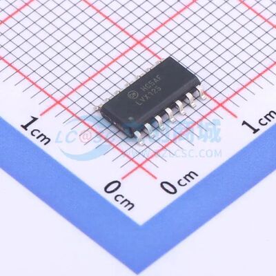 74LVX125MX SOIC-14 缓冲器/驱动器/收发器 ON(安森美)原装正品
