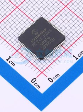 PIC24FJ1024GB606-I/PT TQFP-64(10x10) 单片机(MCU/MPU/SOC) 全