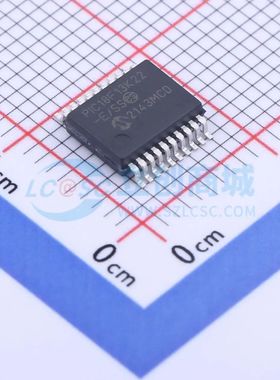PIC18F13K22-E/SS SSOP-20-208mil 单片机(MCU/MPU/SOC) 全新原装