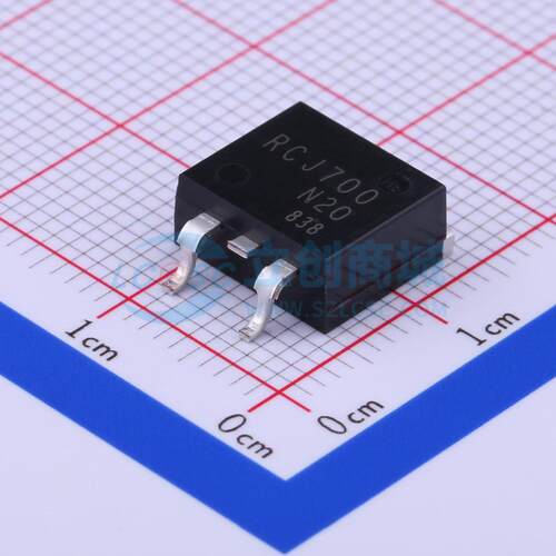 RCJ700N20TL TO-263 场效应管(MOSFET) ROHM(罗姆)全新原装 电子