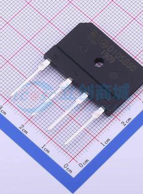 拍一发十 D10SB60 SIP-4P 整流桥 LRC原装正品 电子元件配单