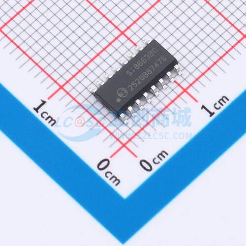 SI8663BC-B-IS1 SOIC-16 数字隔离器 全新原装正品 电子元件配单