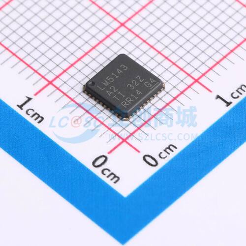 LM5143QRWGRQ1 VQFN-40-EP(6x6) DC-DC电源芯片 TI全新正品原装