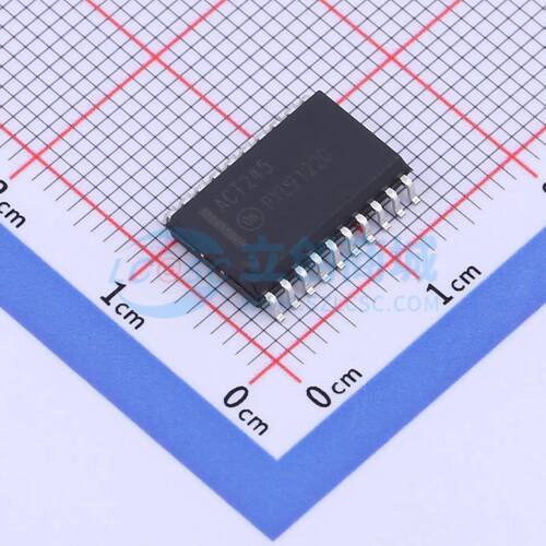 MC74ACT245DWG SOIC-20-300mil 缓冲器/驱动器/收发器 ON(安森美)