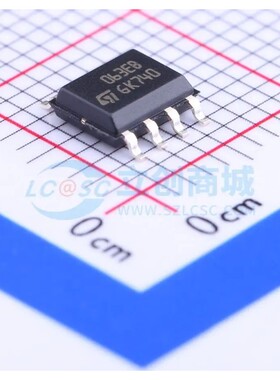 MC34063EBD-TR SOIC-8 DC-DC电源芯片 ST(意法半导体)全新原装 电