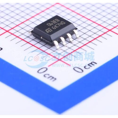 MC34063EBD-TR SOIC-8 DC-DC电源芯片 ST(意法半导体)全新原装 电